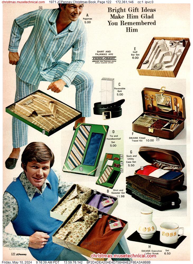 1971 JCPenney Christmas Book, Page 122