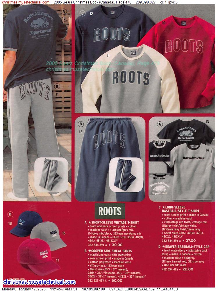 2005 Sears Christmas Book (Canada), Page 478