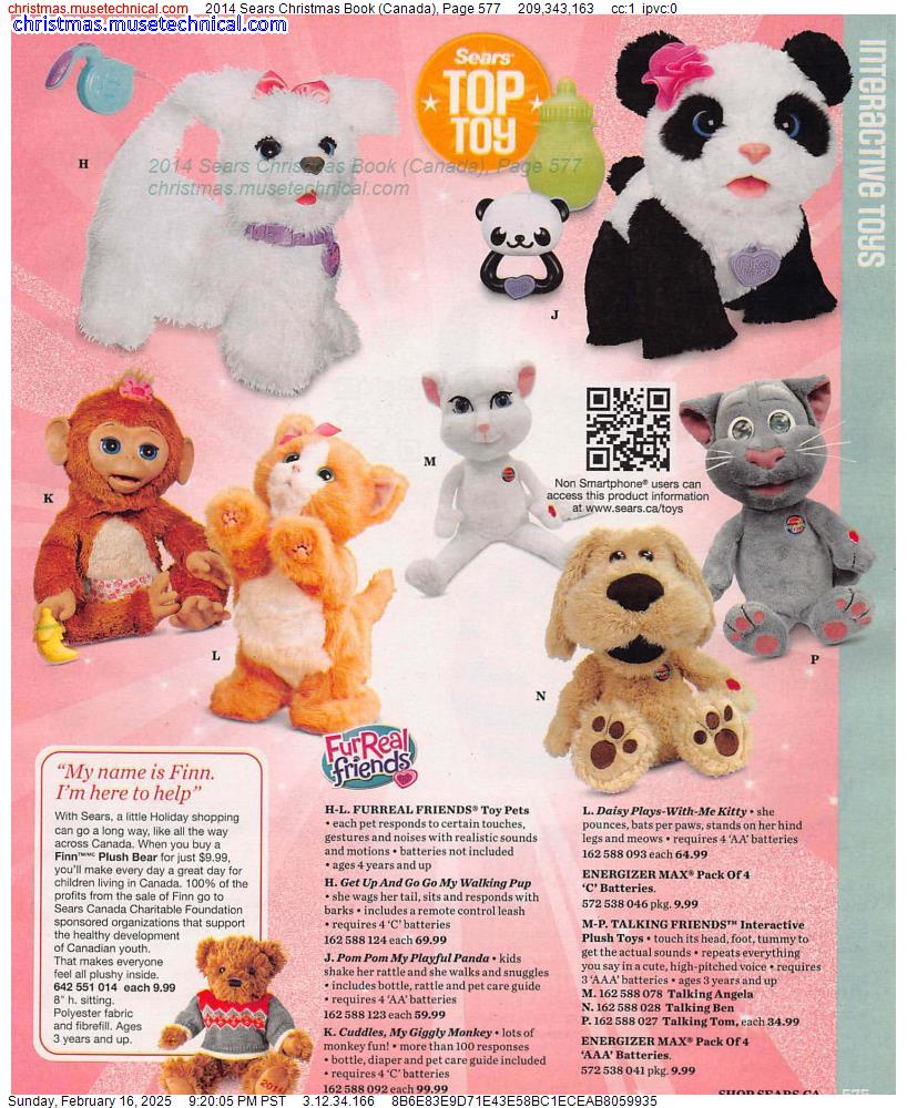 2014 Sears Christmas Book (Canada), Page 577