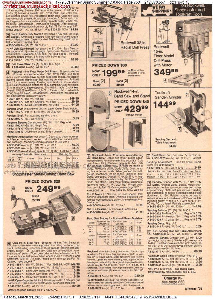 1979 JCPenney Spring Summer Catalog, Page 753