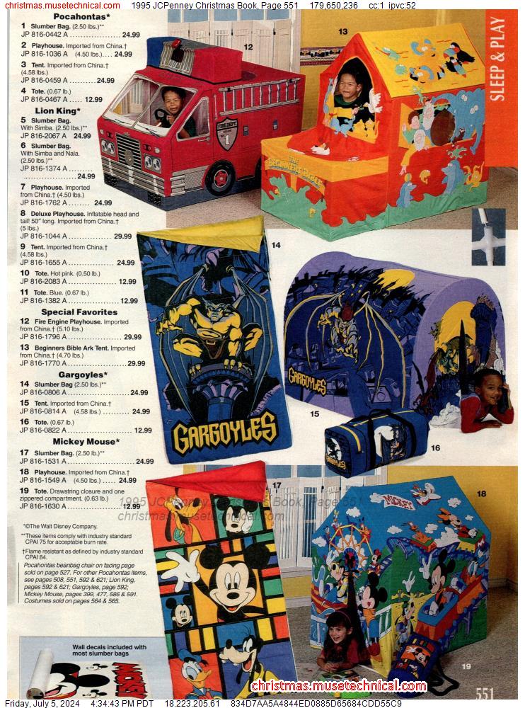 1995 JCPenney Christmas Book, Page 551