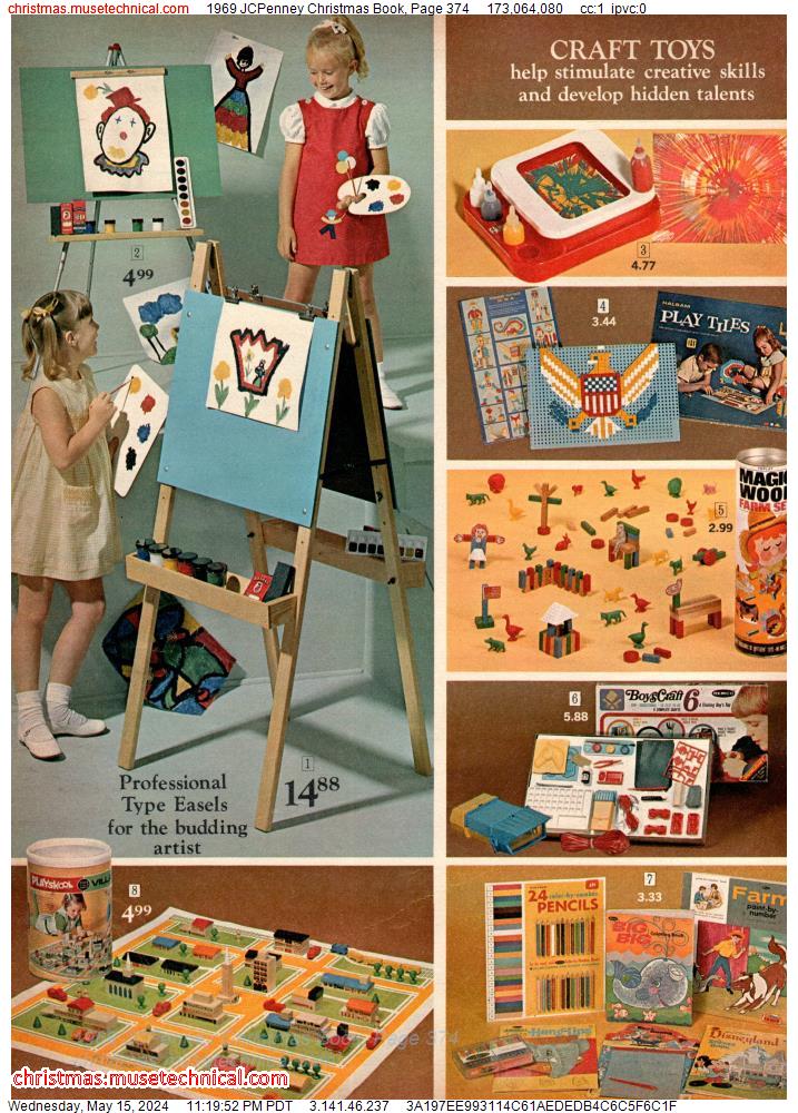 1969 JCPenney Christmas Book, Page 374