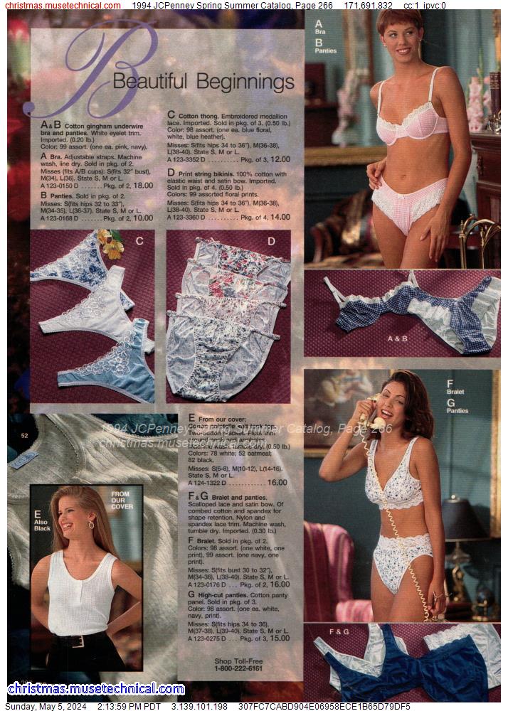 1994 JCPenney Spring Summer Catalog, Page 266