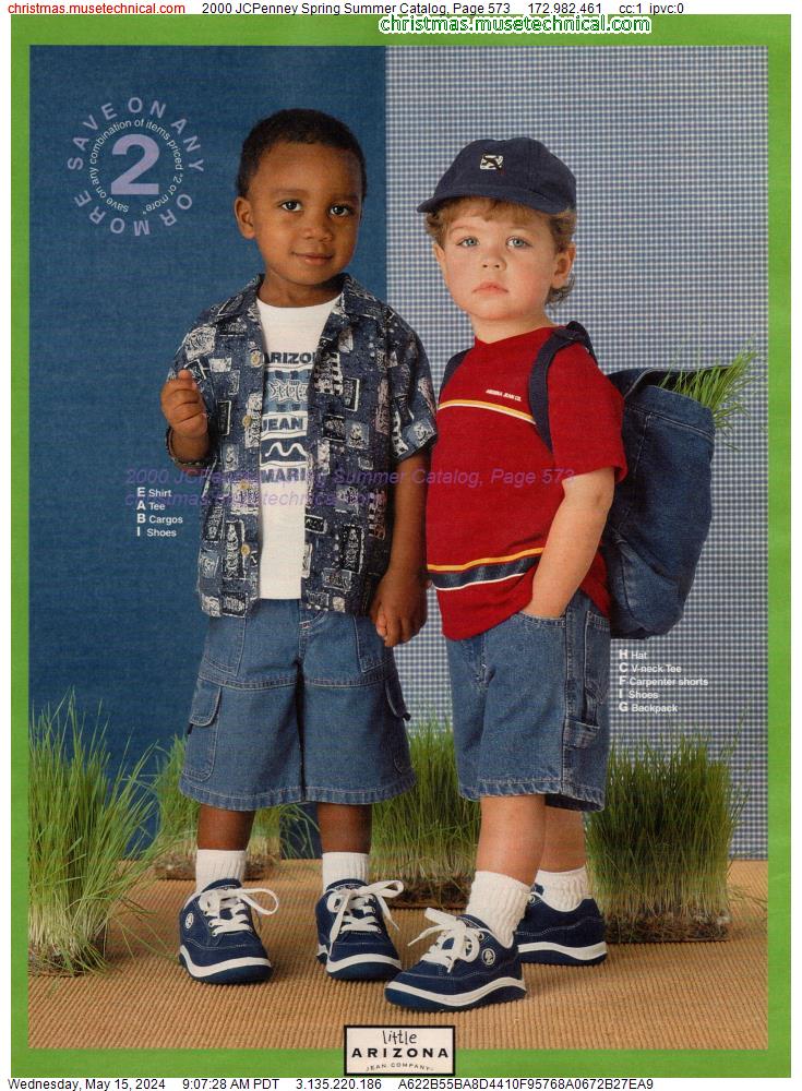 2000 JCPenney Spring Summer Catalog, Page 573