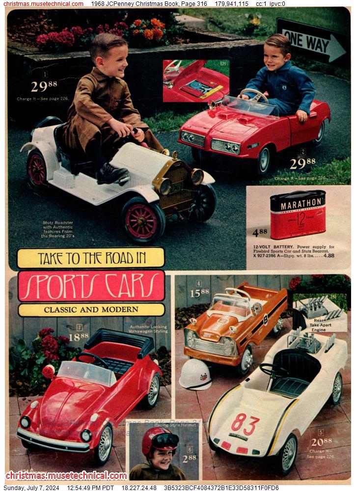 1968 JCPenney Christmas Book, Page 316