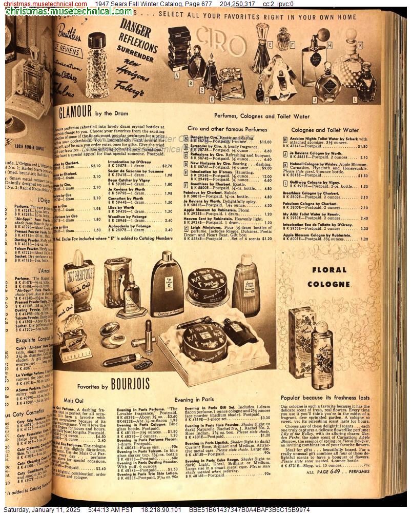 1947 Sears Fall Winter Catalog, Page 677