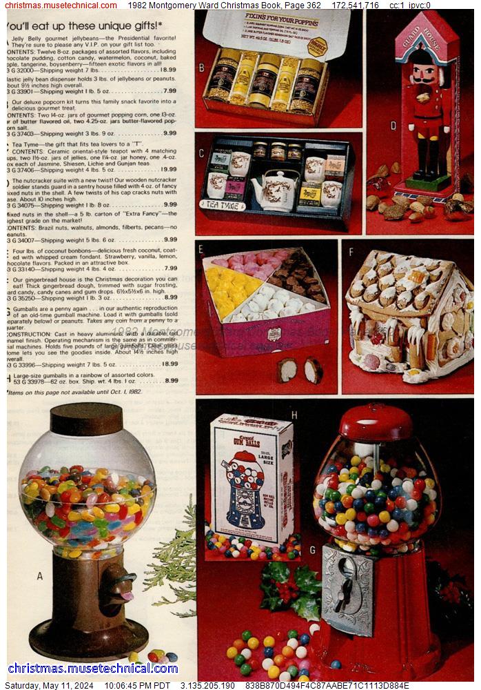 1982 Montgomery Ward Christmas Book, Page 362