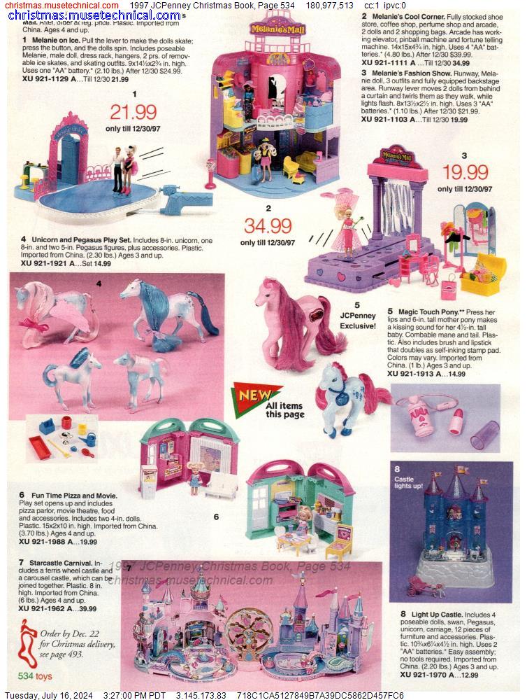 1997 JCPenney Christmas Book, Page 534