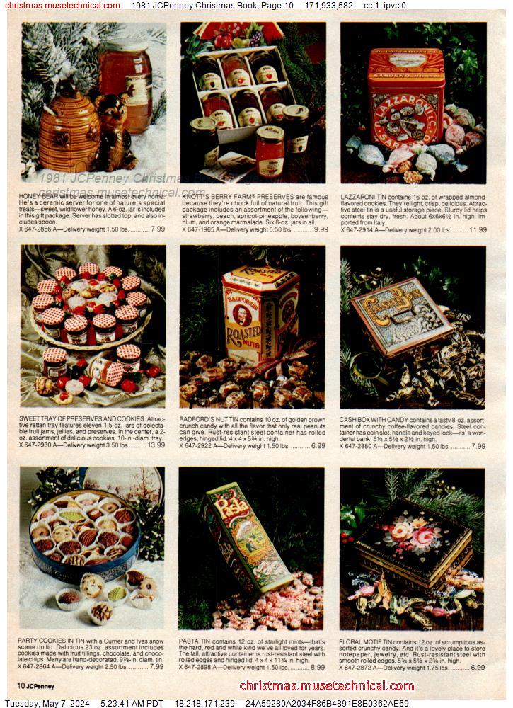 1981 JCPenney Christmas Book, Page 10