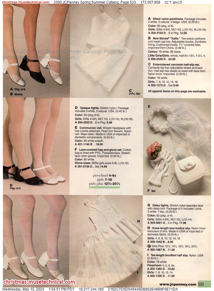 2000 JCPenney Spring Summer Catalog, Page 533