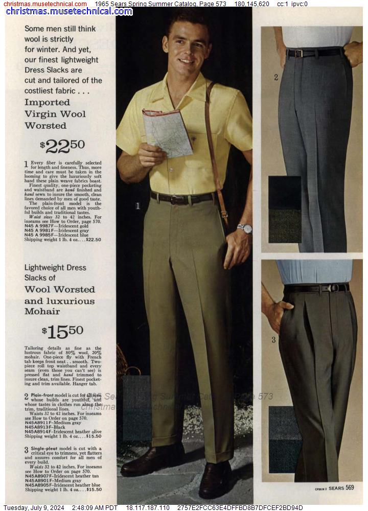 1965 Sears Spring Summer Catalog, Page 573