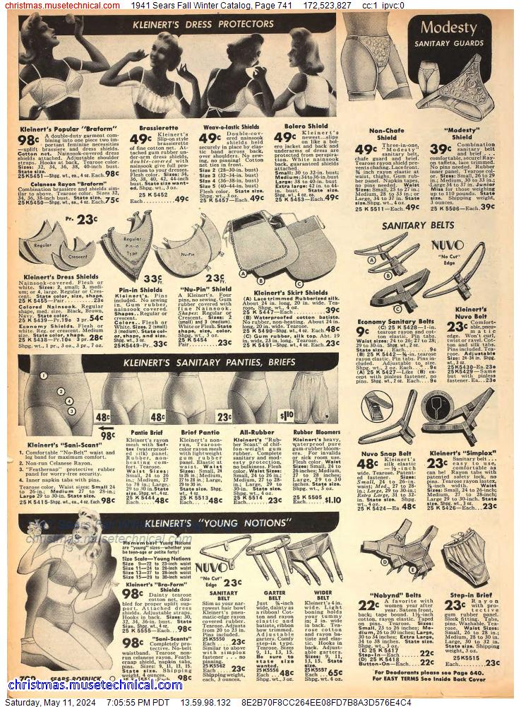 1941 Sears Fall Winter Catalog, Page 741