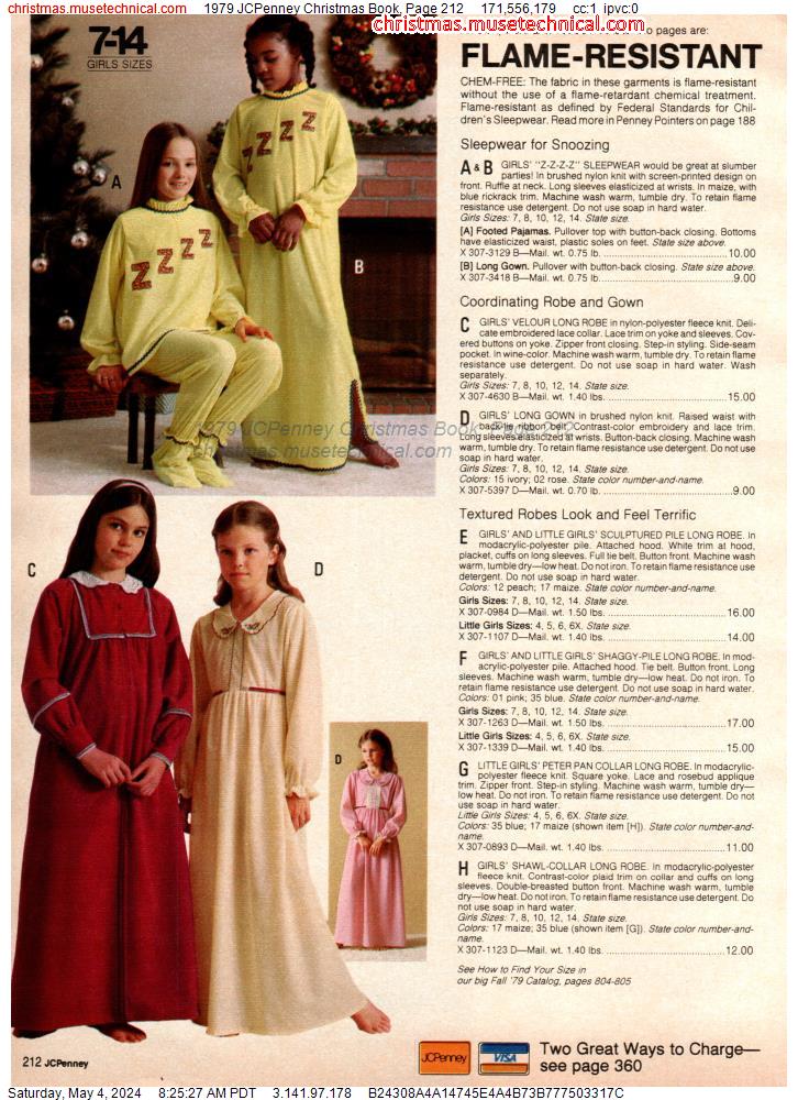1979 JCPenney Christmas Book, Page 212