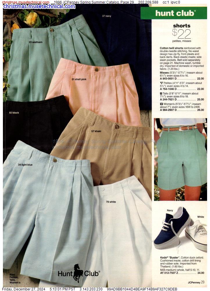 1996 JCPenney Spring Summer Catalog, Page 29