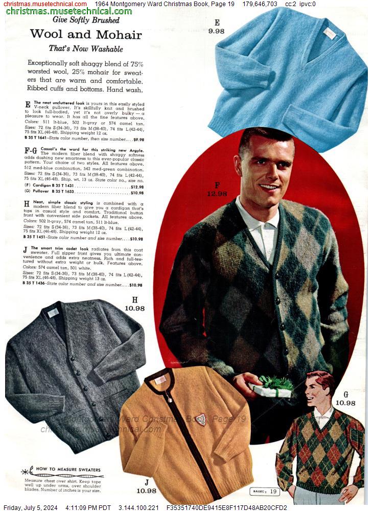 1964 Montgomery Ward Christmas Book, Page 19
