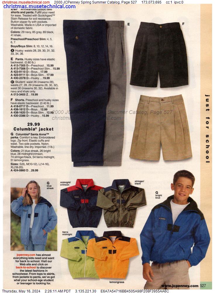 2000 JCPenney Spring Summer Catalog, Page 527