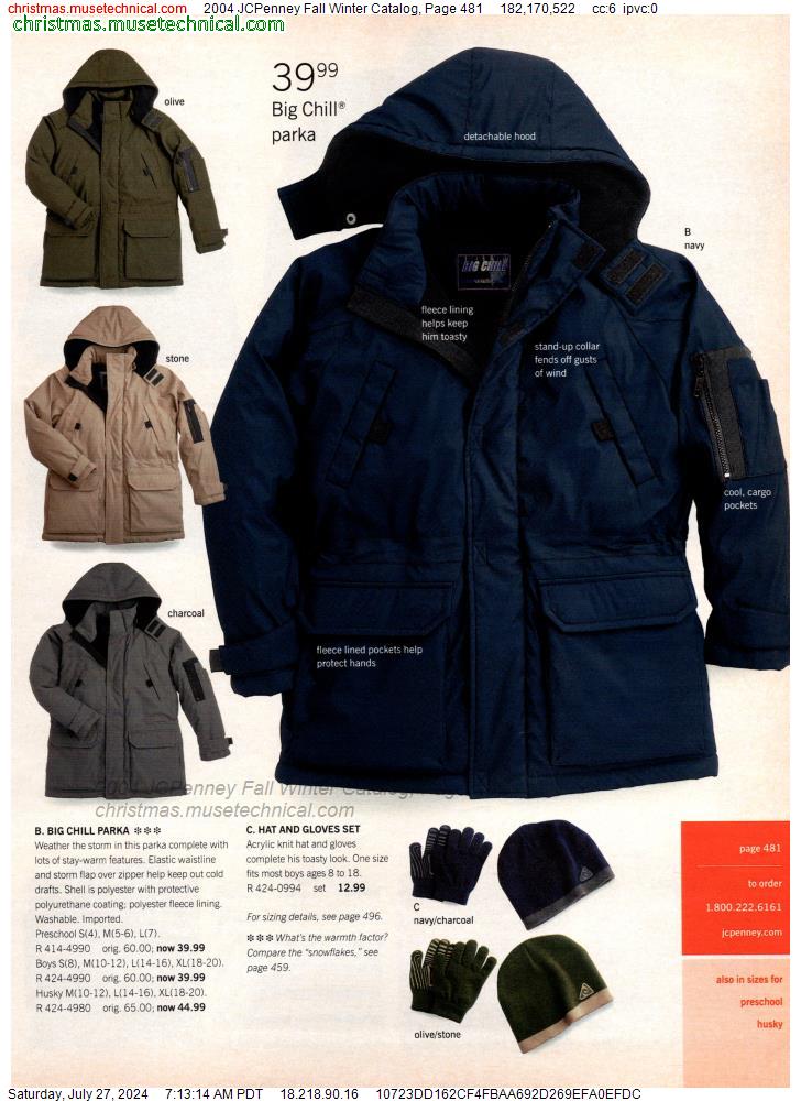 2004 JCPenney Fall Winter Catalog, Page 481