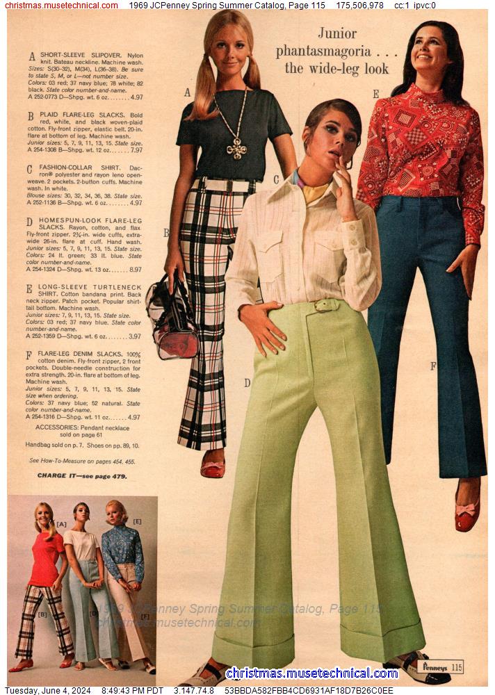 1969 JCPenney Spring Summer Catalog, Page 115