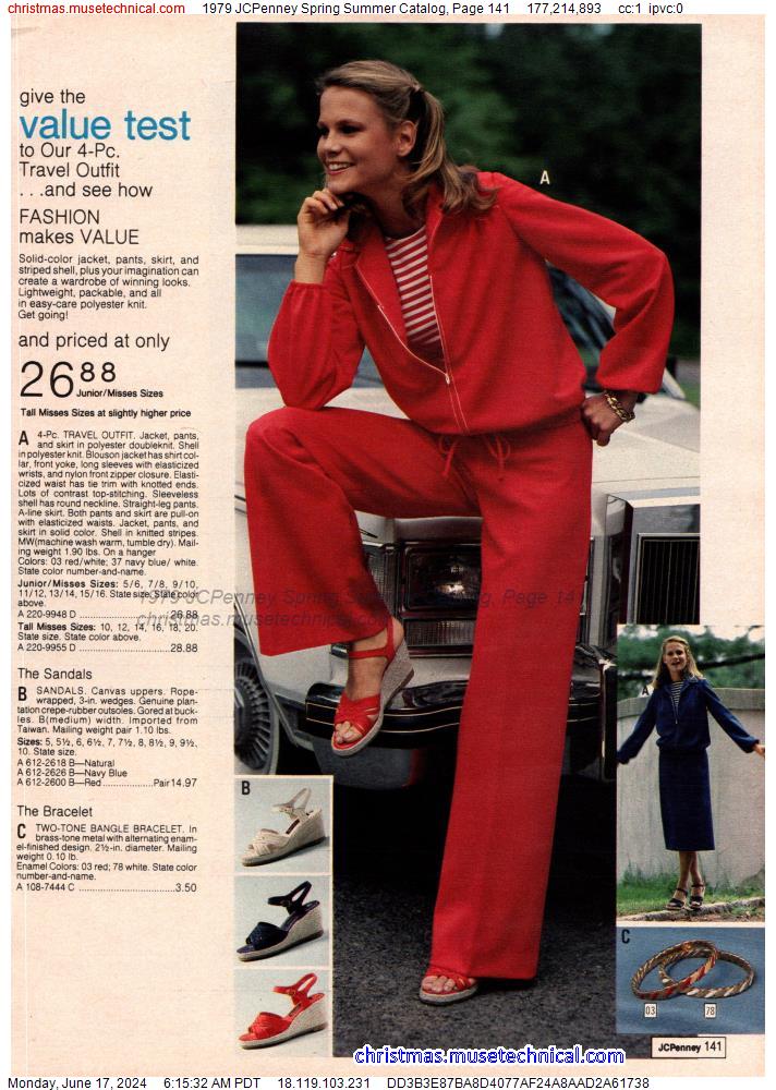 1979 JCPenney Spring Summer Catalog, Page 141
