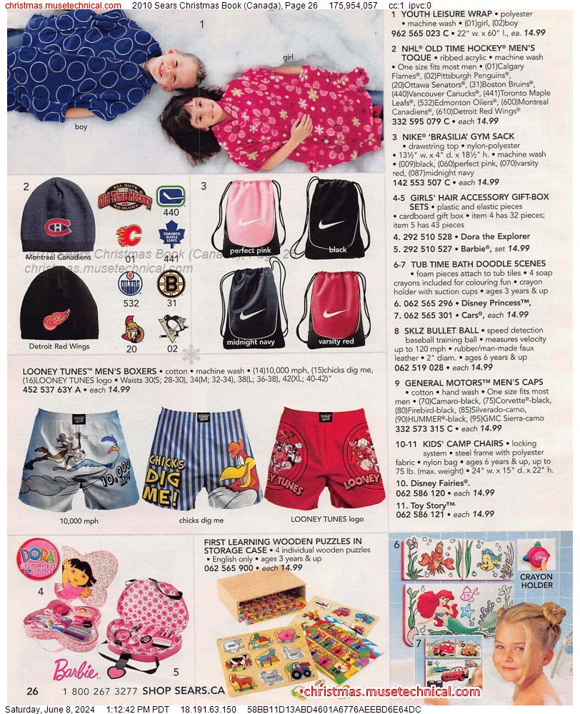 2010 Sears Christmas Book (Canada), Page 26