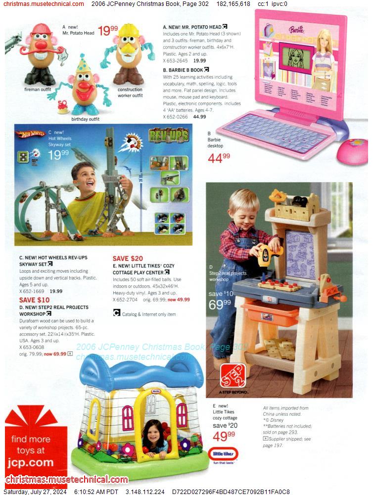 2006 JCPenney Christmas Book, Page 302
