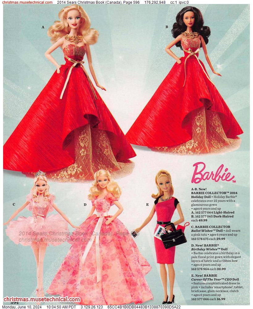 2014 Sears Christmas Book (Canada), Page 596