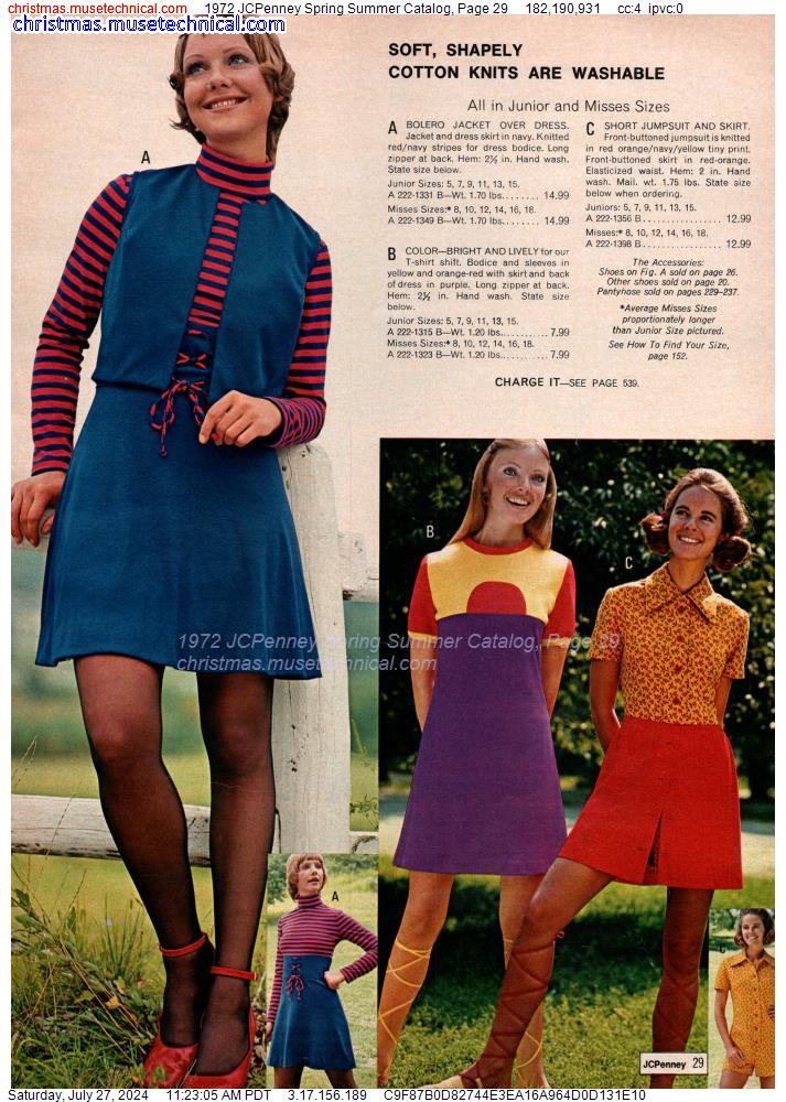 1972 JCPenney Spring Summer Catalog, Page 29