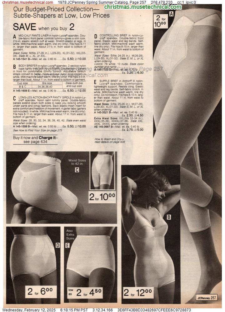 1978 JCPenney Spring Summer Catalog, Page 257