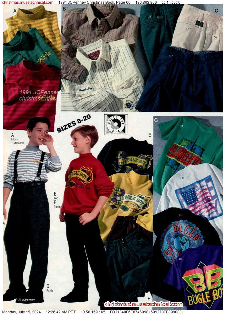 1991 JCPenney Christmas Book, Page 60
