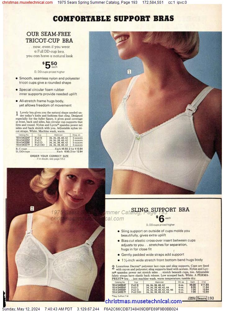 1975 Sears Spring Summer Catalog, Page 193