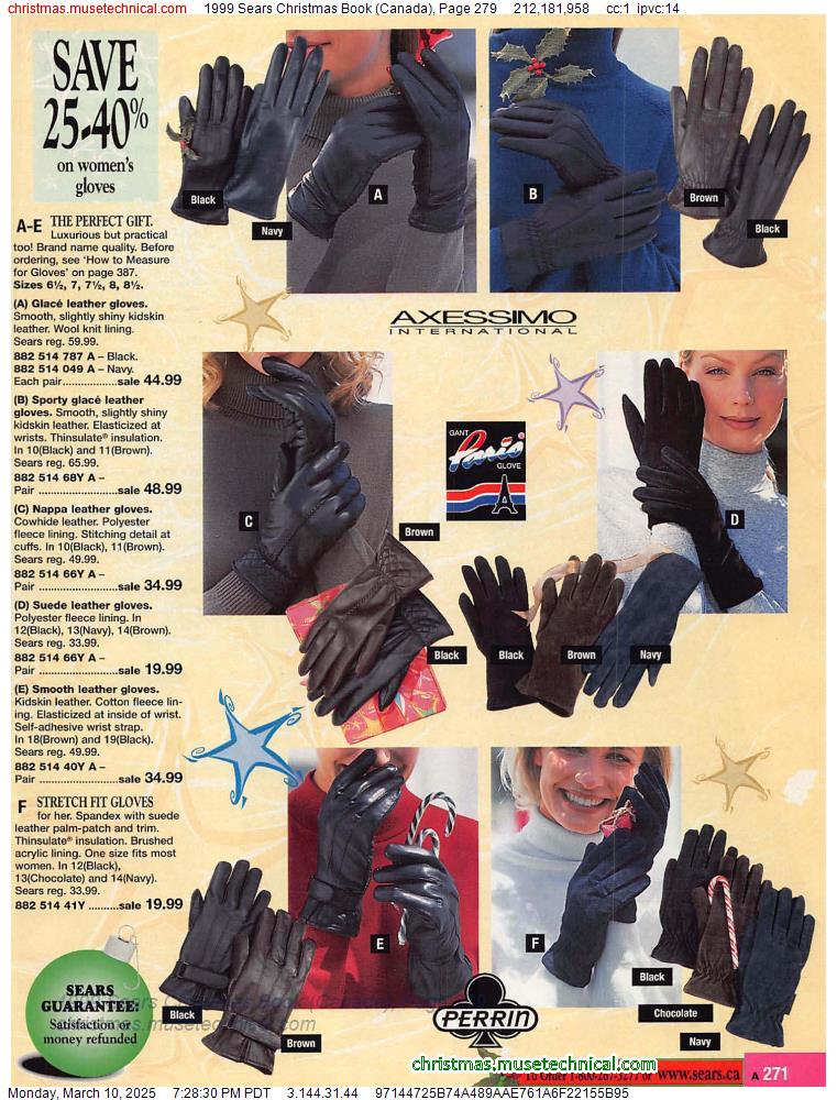 1999 Sears Christmas Book (Canada), Page 279