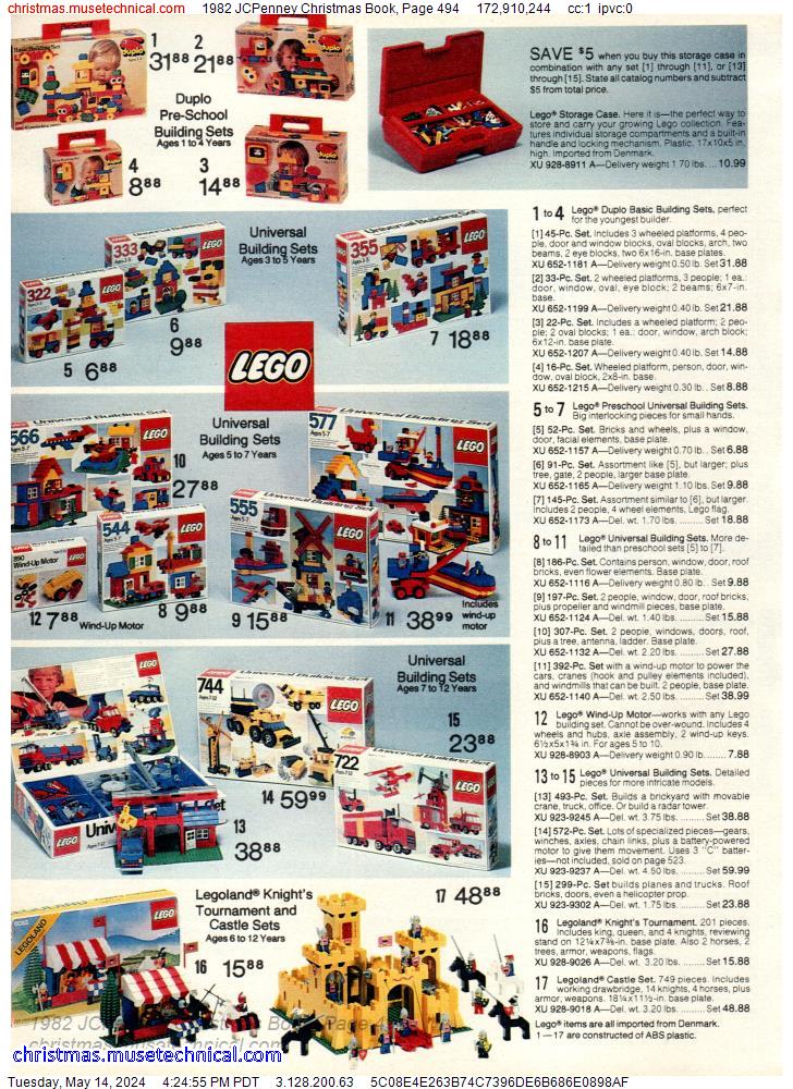 1982 JCPenney Christmas Book, Page 494