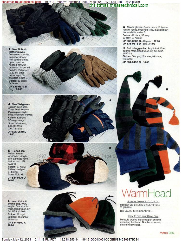 1997 JCPenney Christmas Book, Page 265