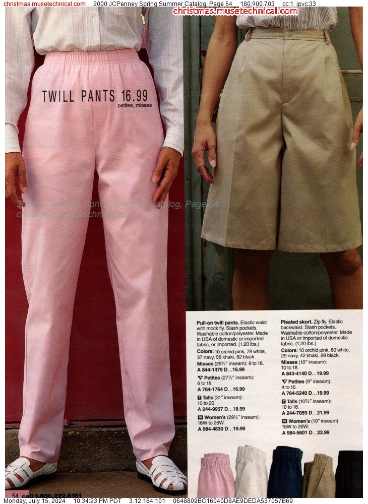 2000 JCPenney Spring Summer Catalog, Page 54
