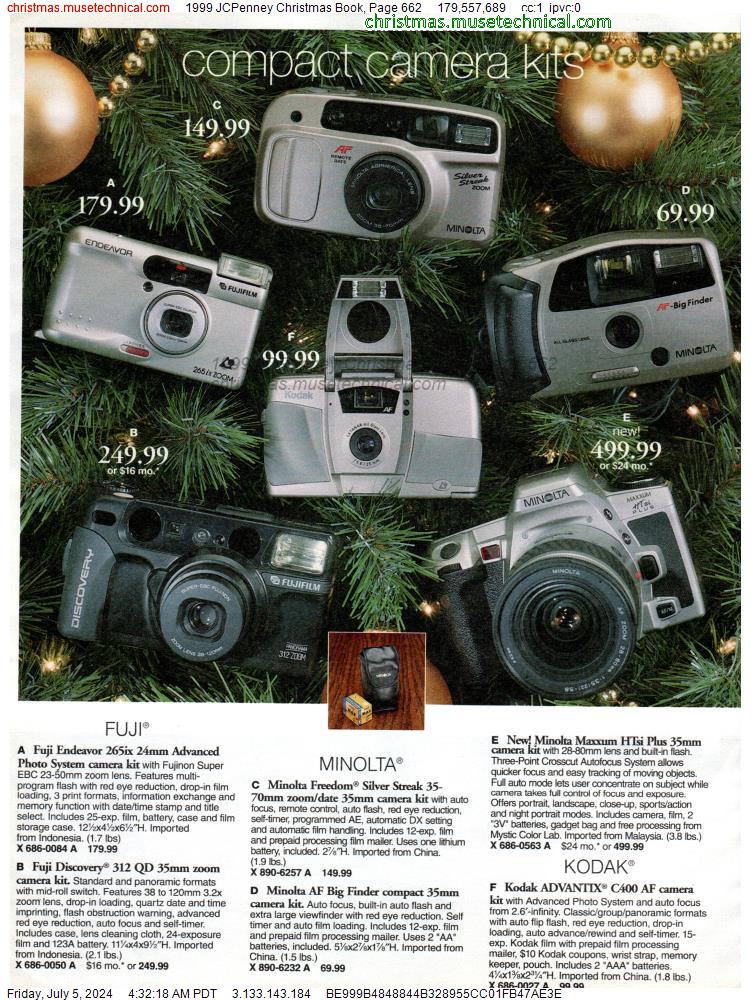 1999 JCPenney Christmas Book, Page 662