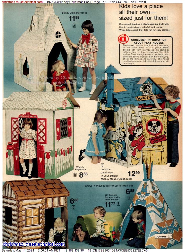 1976 JCPenney Christmas Book, Page 377