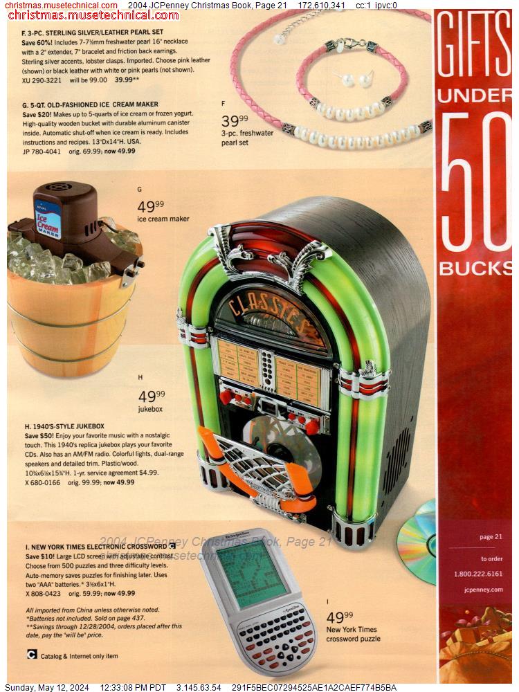 2004 JCPenney Christmas Book, Page 21