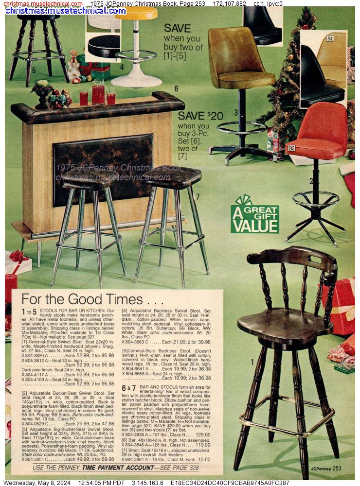 1975 JCPenney Christmas Book, Page 253