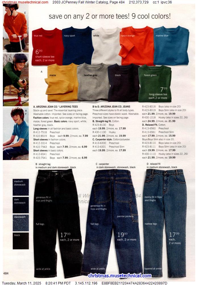 2003 JCPenney Fall Winter Catalog, Page 484