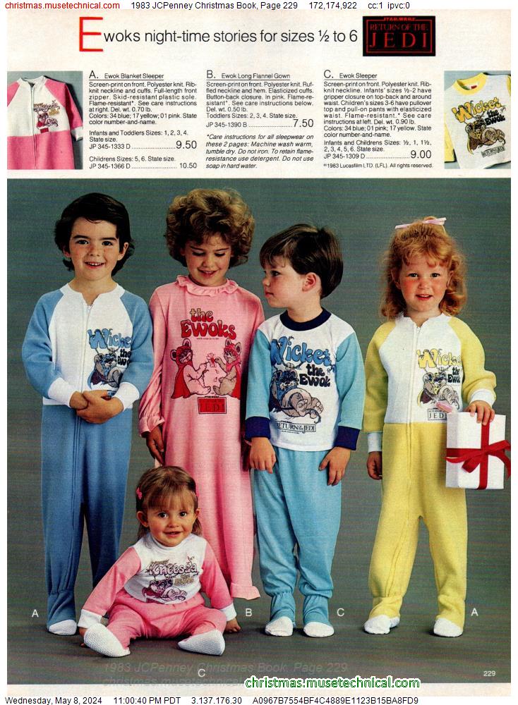 1983 JCPenney Christmas Book, Page 229