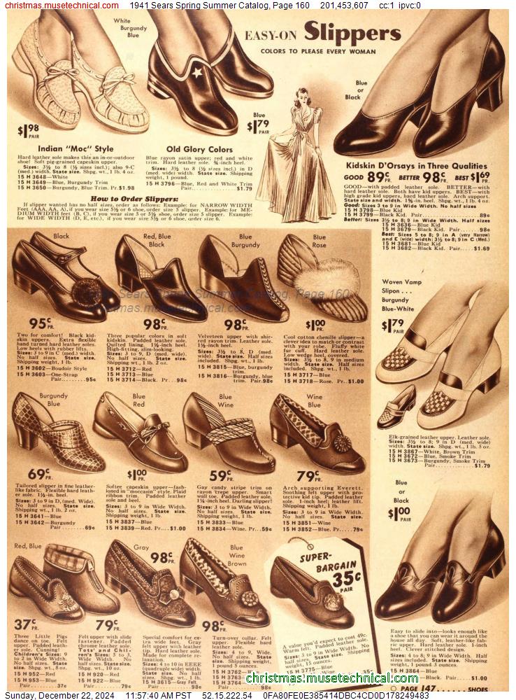 1941 Sears Spring Summer Catalog, Page 160