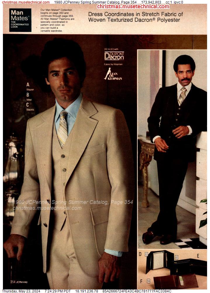 1980 JCPenney Spring Summer Catalog, Page 354
