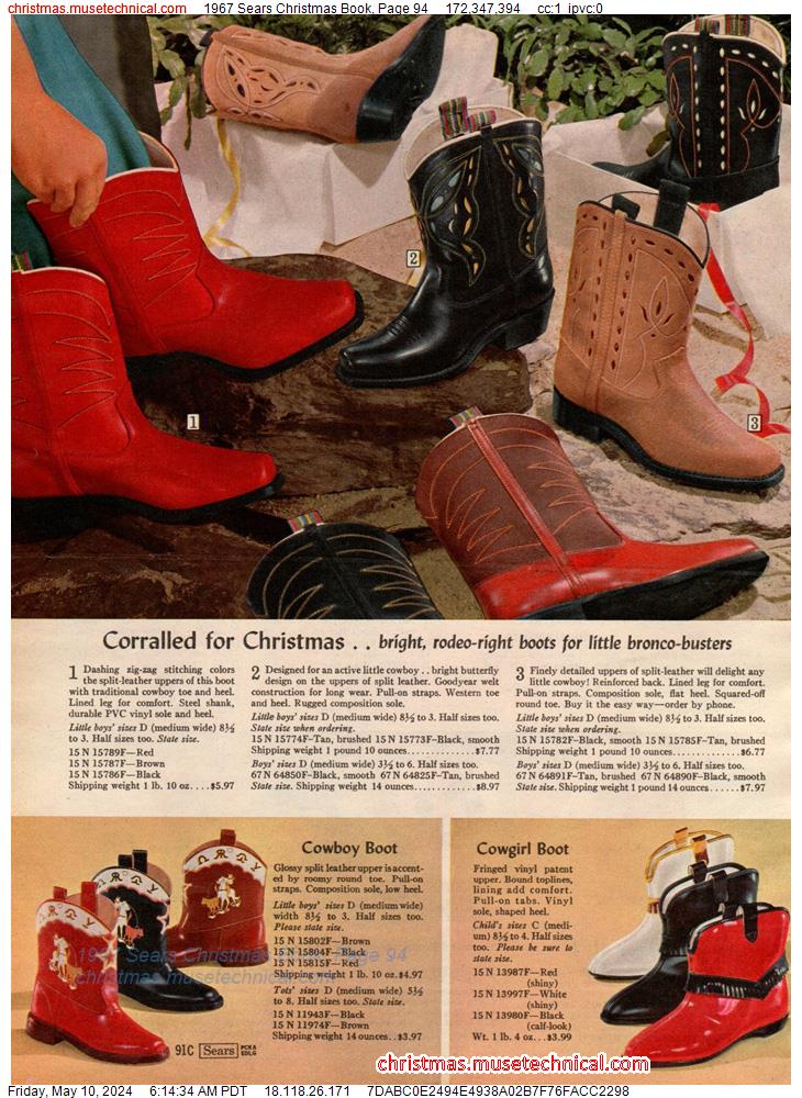 1967 Sears Christmas Book, Page 94