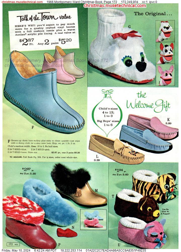 1966 Montgomery Ward Christmas Book, Page 172