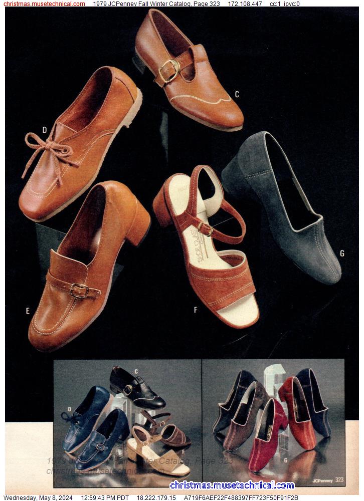 1979 JCPenney Fall Winter Catalog, Page 323