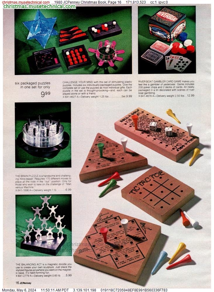 1980 JCPenney Christmas Book, Page 16