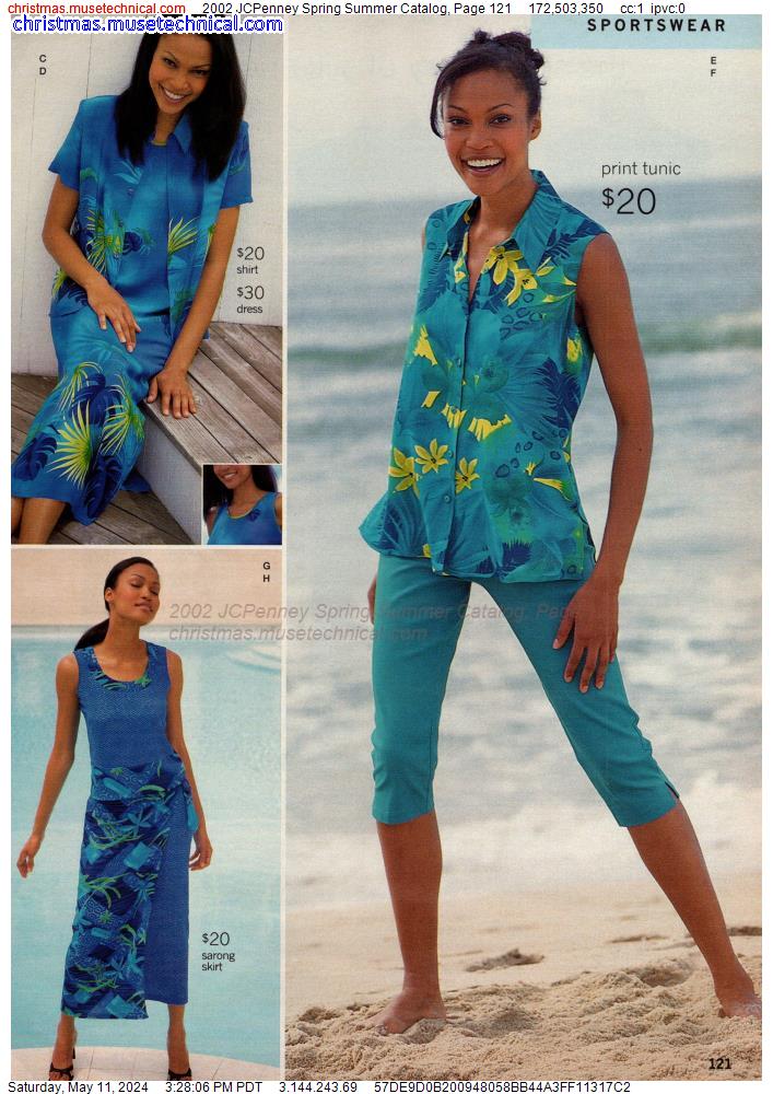 2002 JCPenney Spring Summer Catalog, Page 121