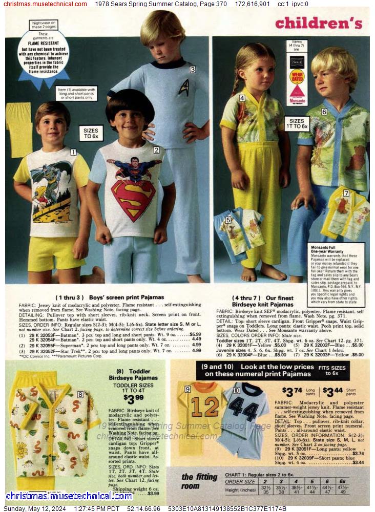 1978 Sears Spring Summer Catalog, Page 370