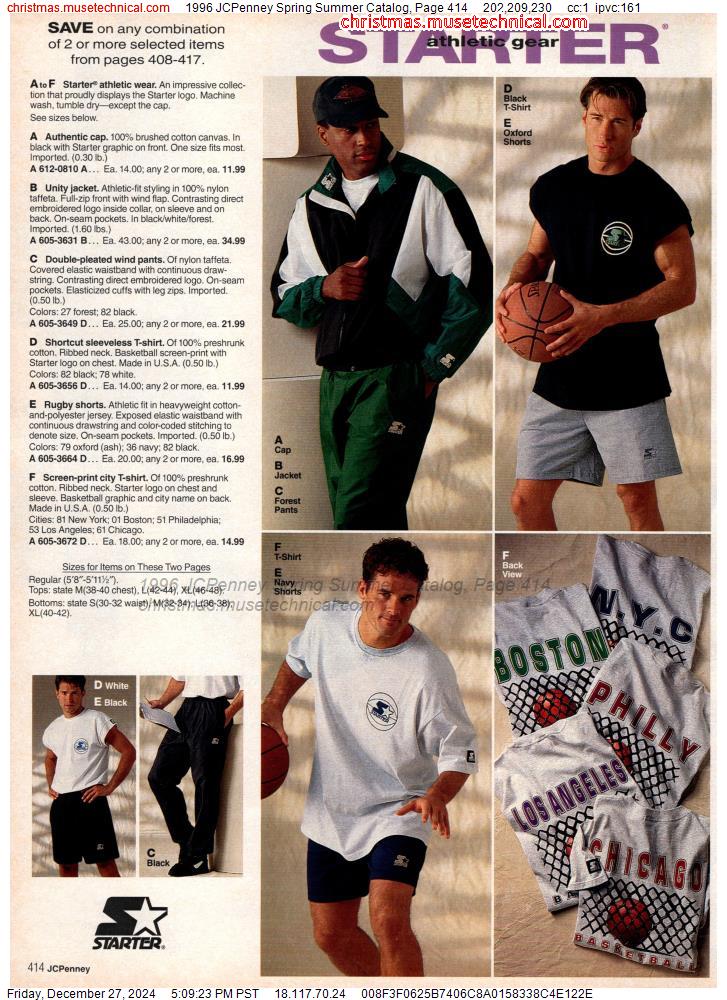 1996 JCPenney Spring Summer Catalog, Page 414