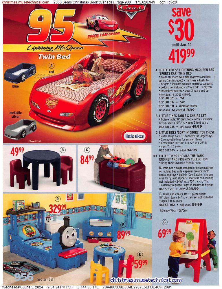2006 Sears Christmas Book (Canada), Page 980